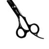 Generic Senshi Shears Professional Hair Scissors Japanese Steel 6.5 Inches Right-Hand Black Salon or Home Use Hair Cutting Scissors view 2