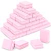 100/180 Grit Small Disposable Zebra Nail Files and 100/180 Grit Pink Mini Nail Buffer Block Bundle view 2