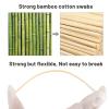 500PCS 6" Long Cotton Swabs in Storage Box - Strong Cotton Swabs with Wooden Sticks - Tipped Applicators for Gun Cleaning, Makeup Removing, Pet Care view 3