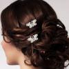 Beaupretty 3pcs Bridal Rhinestone Hair Comb Elegant Design Hair Accessories for Weddings for Brides and Bridesmaids Stunning Side for Formal Occasions view 3