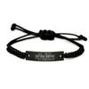 Tattoo Artist Dad Rope Bracelet Gifts, The Best Tattoo Artist and Even Better Dad, New Dad Present Tattoo Artist Dad Father's Day Birthday Idea view 1