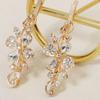 Beaupretty 2pcs Elegant Bobby for Women Hair Accessories for Weddings Brides and Special Occasions Decorative Floral Design Hair Clips for Everyday Use view 2