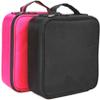 RMENST Makeup Train Case Travel Makeup Bag Professional Cosmetic Storage Case Organizer for Cosmetic Brushes Tools (Color : Black) view 4
