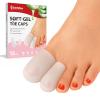 Bukihome Silicone Toe Protectors - 12 Pack Gel Toe Sleeves Toe Protectors - Toe Caps with Aloe Vera Essential Oils - Toe Cushions for Pain Relief, Toe Protection for Corns, Calluses (8L + 4S) view 1