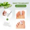 Bukihome Silicone Toe Protectors - 12 Pack Gel Toe Sleeves Toe Protectors - Toe Caps with Aloe Vera Essential Oils - Toe Cushions for Pain Relief, Toe Protection for Corns, Calluses (8L + 4S) view 3
