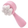 FOMIYES Portable Facial Brush Scrubber 3D Silicone Face for Dry Wet Use Gentle Exfoliation Brush Ideal for Sensitive Skin Great Present for view 1