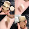 3 In 1 Eyeshadow Palette Matte Pearlescent Eyeshadow Long-lasting Waterproof Eye Shadow Portable Makeup Cosmetics Beauty Tool (05# tea brown milk coffee) view 2