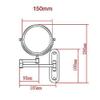 TATSEN Vanity Mirror Makeup Mirror Vanity Mirror Wall Mounted Magnifying Mirror Bathroom Double-Sided Adjustable Arm Extending Mirror 6 inch Cosmetic Mirror view 3