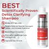 Detox Shampoo For Product Build up, Detoxify & Regrow with Our Clarifying Shampoo - Nourishes Follicles, Soothes Scalp Irritation - For All Hair Types view 3