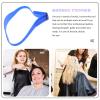 Beaupretty Adjustable Silicone Hair Fade Guide Template for Neckline Shaving Flexible Trimming Tool for Haircuts Suitable for Men and Boys and Easy to Use view 4