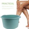 ARTIBETTER Creative Foot Soaking Basin for Home Use Capacity Foot Bathing Bucket Material for Health and Wellbeing view 3