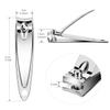 80 Pack Nail Clippers Bulk,Nail Clipper Set Flat Trimmer Portable Bulk in Bulk,Nail Supplies Manicure Tools for Women Man Adult Homeless Care view 2