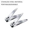 80 Pack Nail Clippers Bulk,Nail Clipper Set Flat Trimmer Portable Bulk in Bulk,Nail Supplies Manicure Tools for Women Man Adult Homeless Care view 3