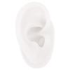 balacoo Simulated Ear Mold Silicone Human Ear Model for Piercing Practice Jewelry Display view 1