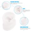 balacoo Simulated Ear Mold Silicone Human Ear Model for Piercing Practice Jewelry Display view 4