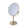 Uonlytech Double-Sided Magnification Makeup Mirror 8 Inch 3X Magnification Gold Tabletop Vanity Mirror view 1