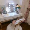 Uonlytech Double-Sided Magnification Makeup Mirror 8 Inch 3X Magnification Gold Tabletop Vanity Mirror view 3