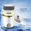 Facial Cleansing Brush Face Scrubber, Electric Face Brush Waterproof Rechargeable Facial Exfoliating Spin Cleanser Device for Exfoliating Deep Cleansing, Massaging for Women & Men view 2