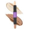 CCbeauty 2-IN-1 Matte Contour Stick,Cream Dual Highlight Concealer Stick, Highlighting & Contouring Kit, Bronzer Highlighter Sticks for Face Shaping Makeup, Long Lasting & Waterproof view 1