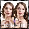 CCbeauty 2-IN-1 Matte Contour Stick,Cream Dual Highlight Concealer Stick, Highlighting & Contouring Kit, Bronzer Highlighter Sticks for Face Shaping Makeup, Long Lasting & Waterproof view 2