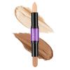 CCbeauty 2-IN-1 Matte Contour Stick Makeup,Cream Dual Highlighter Bronzer Stick, Highlighting & Contouring Kit, Highlight Concealer Sticks for Face Shaping, Long Lasting & Waterproof view 1