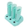 3pcs Roller Wax Warmer Machine, Independent Switch Hair Removal Wax Heating Machine Roll On Portable Epilator Machine Set, Wax Machine view 1