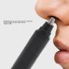 Ear and Nose Trimmer for Men Women, Electric Nose Clipper with 360 Rotating Head Painless Easy to Clean Removable Trimmer for Ear Nose Removal view 2