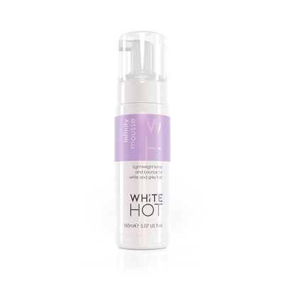 Hair Mousse by White Hot Infinity Mousse 150ml