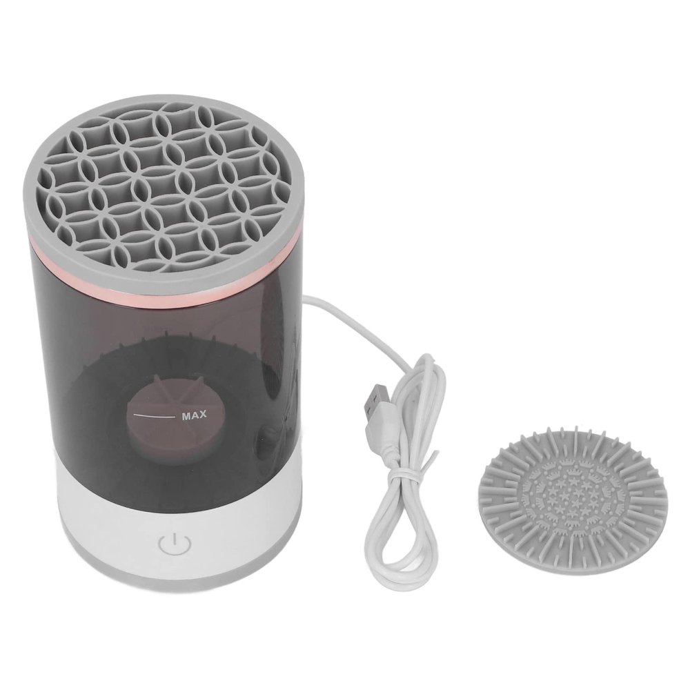 Sonew Automatic Brush Cleaner Spinner, Makeup Brush Cleaner Machine, Automatic Brush Cleaner Spinner Machine, Electric Cosmetic Automatic Spinner, Makeup Brush Tools