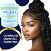 Peruvian white Braids N Lox Gel  Smooths Edges,Locks in Style view 2
