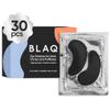 BLAQ Award Winning Bright Eyes Patches for Dark Circles and Puffiness, with Red Algae, Hyaluronic Acid and Activated Charcoal. Vegan and Cruelty-Free, 30-Pack. view 1