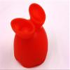 3pcs Beauty Sponge Egg Stand Silicone Makeup Sponge Holder Makeup Blender Stand Container Pink Purple Hotpink view 4