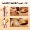 ABELYN 2-in-1 Cream Eyeshadow Stick 6 Colors Metallic Shimmer Eye Shadow Sticks & Highlighter Makeup Liquid Eye Shadow Pencil for Eyes (Pack of 6) view 2