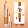 ABELYN 2-in-1 Cream Eyeshadow Stick 6 Colors Metallic Shimmer Eye Shadow Sticks & Highlighter Makeup Liquid Eye Shadow Pencil for Eyes (Pack of 6) view 4