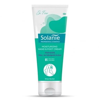 Solane So Fine Cream Moisturizing Hand & Foot Cream Shea Butter