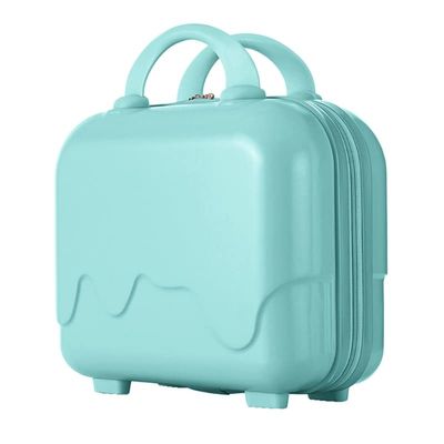 14 inch Suitcase Makeup Bag Travel Toiletry Cosmetic Bags with Handle Storage Oragenizer for Women Girls Hand Luggage Bag