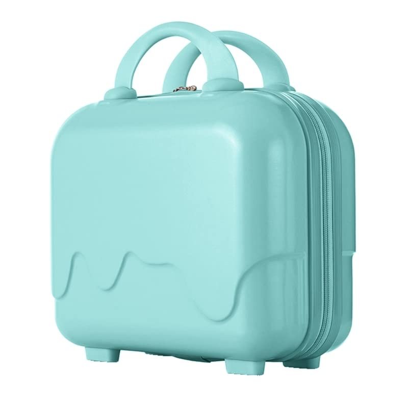 14 inch Suitcase Makeup Bag Travel Toiletry Cosmetic Bags with Handle Storage Oragenizer for Women Girls Hand Luggage Bag