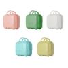 14 inch Suitcase Makeup Bag Travel Toiletry Cosmetic Bags with Handle Storage Oragenizer for Women Girls Hand Luggage Bag view 2