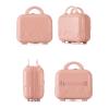 14 inch Suitcase Makeup Bag Travel Toiletry Cosmetic Bags with Handle Storage Oragenizer for Women Girls Hand Luggage Bag view 3