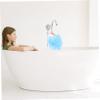 2Pcs Unicorns Bath Scrubber Mesh Shower Balls for Cute Cartoon Exfoliating Bath Bubble Net & Bath Poufs for Fun and Relaxation view 4