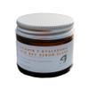 White Egret Hyaluronic Acid with Vitamin C, 72 Ionic Minerals from the Great Salt Lake for Firming, and brightening skin in a glass 2 fl. Oz Jar view 1