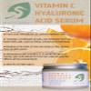 White Egret Hyaluronic Acid with Vitamin C, 72 Ionic Minerals from the Great Salt Lake for Firming, and brightening skin in a glass 2 fl. Oz Jar view 4