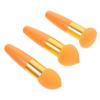 Beatifufu 3Pcs Makeup Sponge Portable Beauty Pens for Foundation Blush Mushroom-shaped Applicator for Wet Dry Makeup Skin-friendly Cosmetic Tools for Application view 1