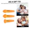 Beatifufu 3Pcs Makeup Sponge Portable Beauty Pens for Foundation Blush Mushroom-shaped Applicator for Wet Dry Makeup Skin-friendly Cosmetic Tools for Application view 3