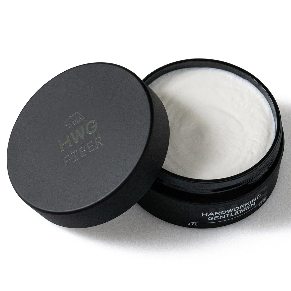 Hardworking Gentlemen - Mid-High Hold Pomade with Natural Ingredients - Matte Finish for All-Day Strong Hold - 2oz.