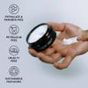 Hardworking Gentlemen - Mid-High Hold Pomade with Natural Ingredients - Matte Finish for All-Day Strong Hold - 2oz. view 4