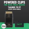 Tomb 45 Powerclip - Wireless Charging Adapter compatible with Wahl Finale Shaver view 2