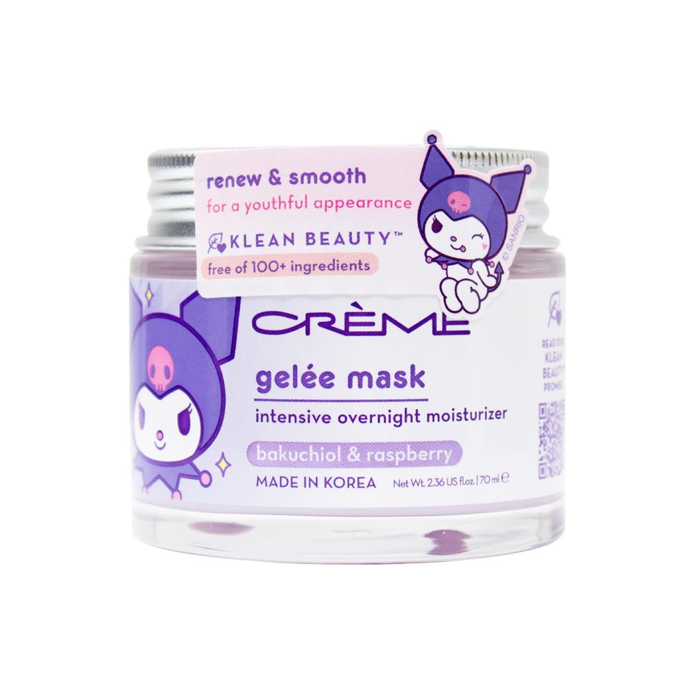The Crme Shop Kuromi Klean Beauty Gele Mask