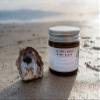 White Egret Retinyl Night Creme with 72 Ionic Sea Minerals for Nourishing, Hydrating, and Replenishing Skin in a glass 2 fl. oz Jar view 2