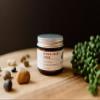 White Egret Retinyl Night Creme with 72 Ionic Sea Minerals for Nourishing, Hydrating, and Replenishing Skin in a glass 2 fl. oz Jar view 3